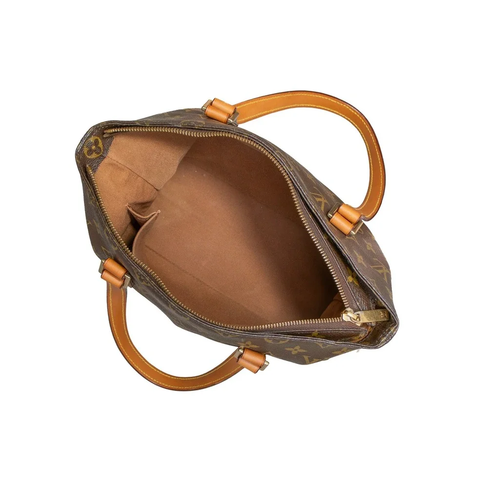 Louis Vuitton Cabas Piano Tote Bag Monogram Canvas Vintage Shoulder Bag - Picture 6 of 11